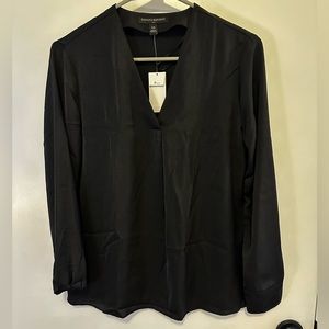 Banana Republic silky blouse